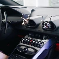 2020 New Deer Design Car Fragrance Vent Clip Car Air freshener Profumo Auto Geur Ambientador Coche Good Smell The Car Diffuser