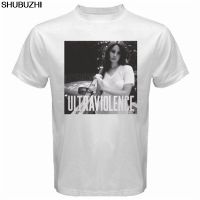 T Shirt Homme Shubuzhi New Graphic Crew Neck Lana Del Rey Ultraviolence Short Sleeve Tees For Men - T-shirts - AliExpress