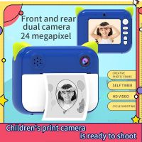 ♚✼ 1080P HD Video Photo Camera Toys Cute Kids Camera Instant Print Camera for Children Birthday Christmas Children day Gift
