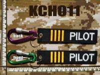 พวงกุญแจปัก นักบิน KEYCHAIN PILOT เพื่อใช้ สะสม ของฝาก งานสวย / KCH011 DeeDee2Pakcom