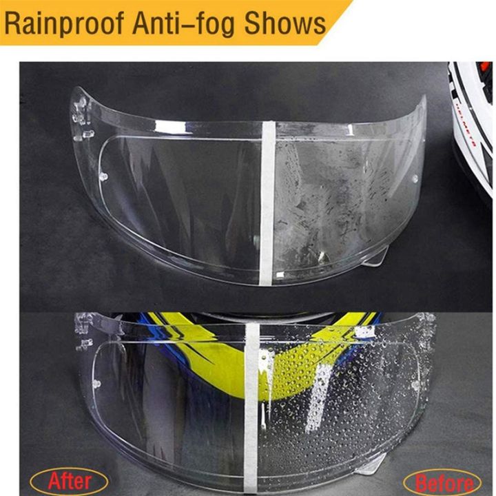 3x-universal-type-motorcycle-helmet-anti-rain-anti-fog-film-electric-car-half-helmet-anti-fog-lens-patch-accessories