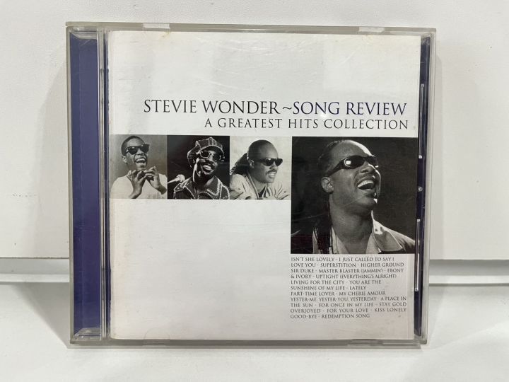 1-cd-music-ซีดีเพลงสากล-stevie-wonder-song-review-a-greatest-hits-collection-m5f116