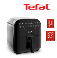 TEFAL หม้อทอดไร้น้ำมัน 2 in 1 AirBooster 1430วัตต์ 1.2กก. รุ่น FX202D66