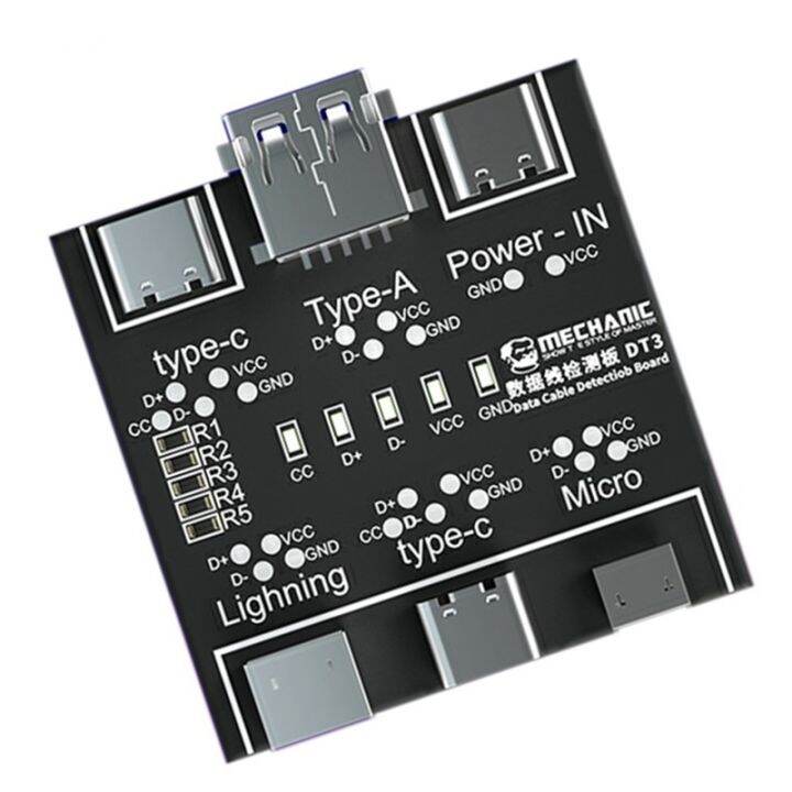 [Cashback]DT3 Data Cable Detection Board USB Cable Tester for IOS