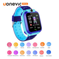 Đồng hồ thông minh Uonevic Q12 cho trẻ em chống nước màn hình 1.44 inch trò chuyện bằng giọng nói theo dõi chống mất thumbnail