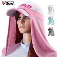 PGM Men Women Summer Sun Protection Golf Caps No Hat Viscose Fiber Scarf Headscarf WB001