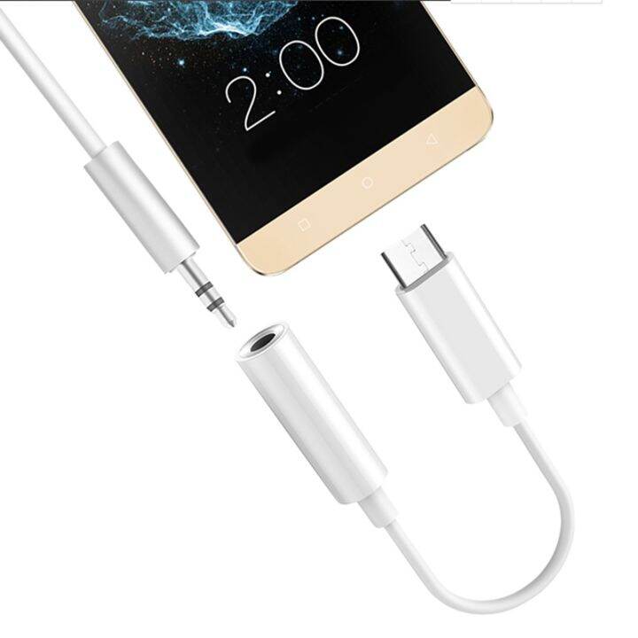 usb-type-c-ถึง3-5มม-แจ็คสายสัญญาณเสียงหูฟังอะแดปเตอร์-aux-สำหรับ-xiaomi-redmi-huawei-อุปกรณ์เสริมโทรศัพท์มือถือตัวแปลง