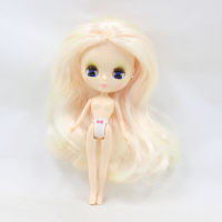 DBS Mini blyth 11cm fashion doll colorfu hair nude body girl toys gift