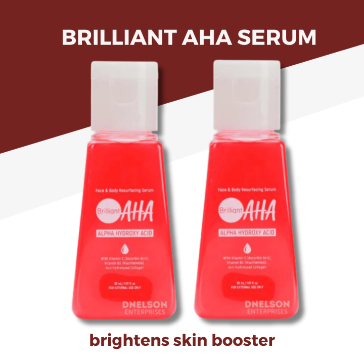 Brilliant Skin Essentials AHA Serum BRILLIANT AHA Face and Body Serum
