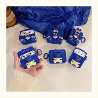 ➿ Klein blue ?️ ?เคส สำหรับ Airpods1/2/3/Pro case?เคส สำหรับ Airpods case?เคส i12 เคสหูฟังไร้สายเคสหูฟังi