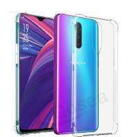 MOBILCARE OPPO Reno 2, Oppo Reno 2F, OPPO A9 2020 / OPPO A5 2020 5D ต้นฉบับใสกันกระแทกล้างถุงลมนิรภัยฝาครอบมุมขรุขระซิลิโคนที่มีความยืดหยุ่นบางสัมผัสนุ่ม TPU ปกหลังต่อต้านเคาะกรณีสำหรับ Oppo A9 2020 / Oppo A5 2020  6.50 นิ้ว  กรณีโทรศัพท์มือถือปกหลัง