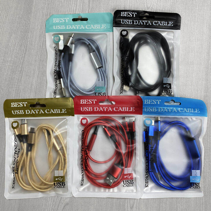 nylon-woven-one-to-three-data-cable-multi-head-2a-fast-charging-three-in-one-mobile-phone-charging-line-logo-small-gift-wholesale