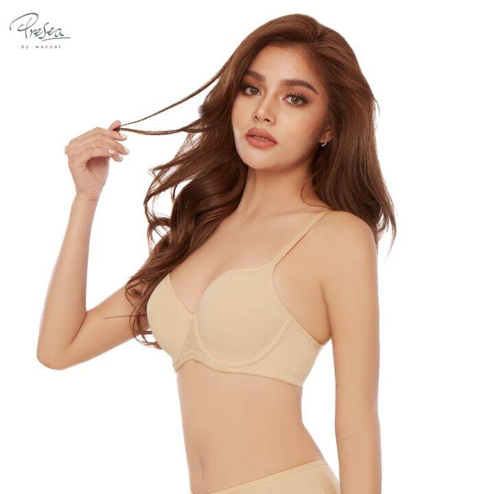 presea-บรามีโครงเต้าเรียบ-รุ่น-classy-bra-สีเนื้อ-beige-ma1705