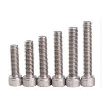 M3 Length 4/5/6/8/10/12/14/16/18/20/22/25/30mm 304 Stainless Steel Allen Hex Socket Head Cap Screws Bolt DIN912 Fasteners