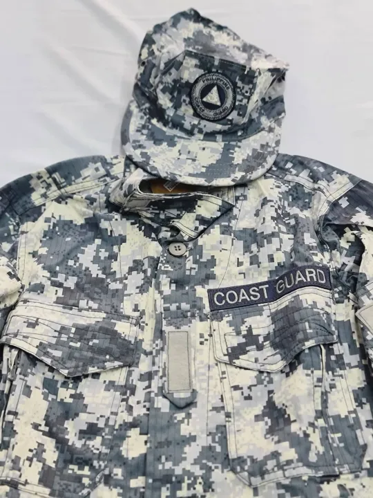 COAST GUARD UNIFORM SET Lazada PH