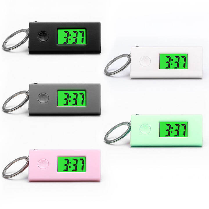 Silent Luminous ABS Digital Electronic Clock Student Exam Study Library