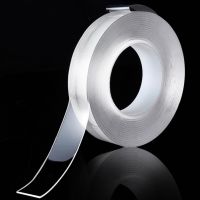 ❂⊙ YX 1M Nano Tape Double Sided Tape Traceless Removable Transparent Reusable Waterproof Adhesive Tape