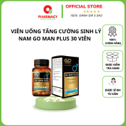 GO MAN PLUS 30 VIÊN - Viên uống tăng cường sinh lý nam