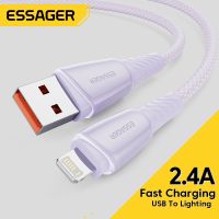 ร้อน hanoe413 - / ESSAGER PD 27วัตต์ USB C เคเบิ้ลสำหรับ iPhone 12 13 14 Pro Max 3A อย่างรวดเร็วชาร์จสายชาร์จสำหรับ iPhone 6 7 8บวก iPad สายข้อมูลลวด