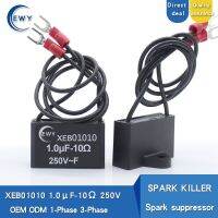 ；‘【；- SPARK KILLER XEB01010  1.0Uf 10Ohm 250V Spark Quencher Anti-Interference Electronic Arc Extinguisher