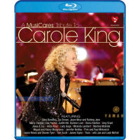 Tribute to Carol King concert 25g Blu ray