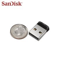 100% USB ดั้งเดิม2.0 Sandisk USB แฟลชไดรฟ์ CZ33 USB 64GB ไดร์ฟปากกาแฟลชไดร์ฟปากกาหน่วยความจำ Mini U Disk