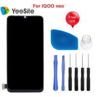 Yeesite หน้าจอแอลซีดีต้นฉบับสำหรับ Vivo IQOO Neo จอแสดงผล LCD และที่มีหน้าจอสัมผัส Digitizer สมัชชา + เครื่องมือฟรี