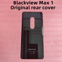 สำหรับ Blackview Max 1ฝาหลังกระจกฝาหลังโทรศัพท์มือถือกรณีเดิมฝาหลังปิดโทรศัพท์เปลือกหลังเคสด้านหลังแชสซี