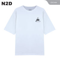 N2D เสื้อยืด Oversize - EYE (COTTON 100%)