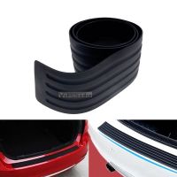 【DT】Rear Trunk Sill Plate Bumper Guard Protector Silicone Pad Strip Edge Car SUV Trunk Trim Scratchproof Body Bumper Cover Universal  hot