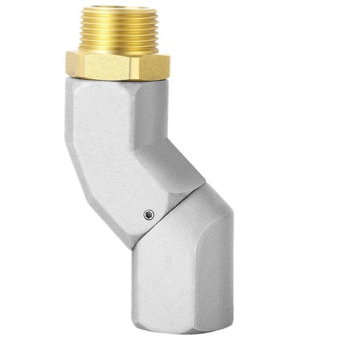 2X Fuel Hose Swivel 360 Rotating Connector for Fuel Nozzle Multi Plane