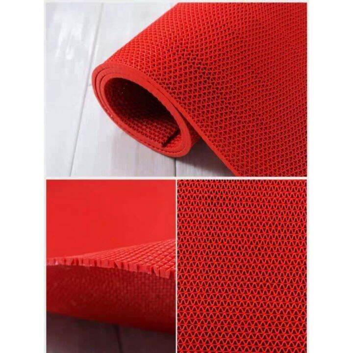 ☝u Home S Matting Pvc Anti Slip Rubber Matting (1.2 Meter Wide X 1 