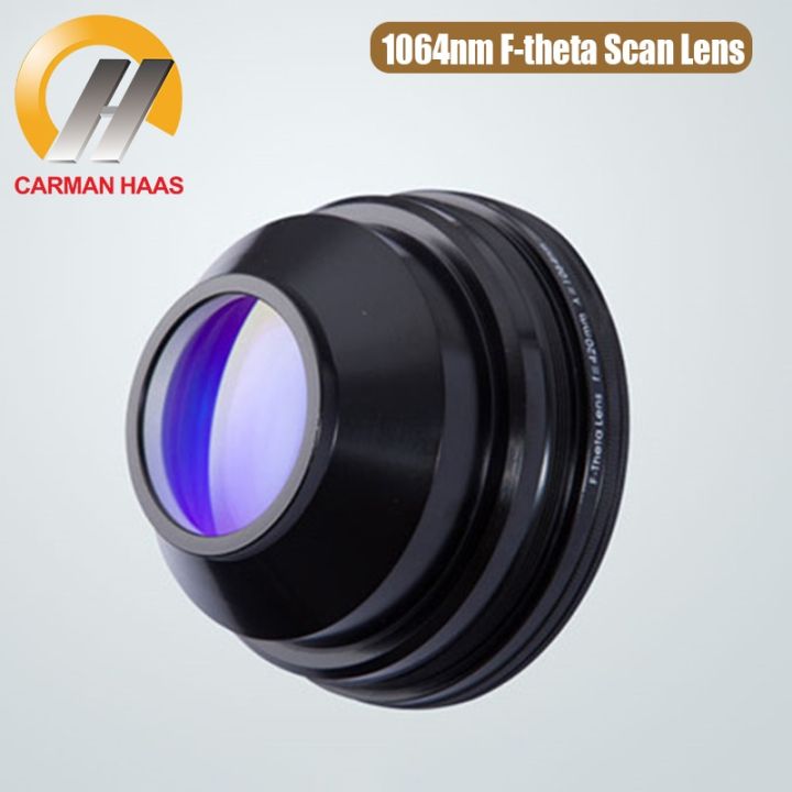 carmanhaas-fiber-f-theta-scan-lens-1064nm-field-lens-70x70mm-300x300mm-fl100-420mm-for-1064nm-yag-fiber-laser-marking-machine
