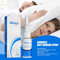 【2023】2022ใหม่ Anti Snoring Nasal Spray Relief Snore Stopper Liquid Antibacterial Solution Nose Care คุณภาพสูงนอนหลับง่ายขึ้น