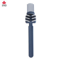 END # Hair Brushes Cleaning Tool หวีทำความสะอาดแปรงทำความสะอาด Mini Hair Brush Remover For Removing Hair Dust For Salon &amp; Home Use PP Comb Cleaning Brush