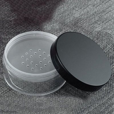 【CW】✣△  30g/50g Plastic Loose Jar With Sifter  Matte Cap Makeup