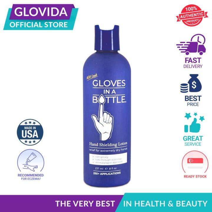 Gloves In A Bottle Eczema Shielding Lotion 237ml, Exp Feb2025 [Made