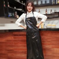 Apron PVC Waterproof Acid and Alkali Resistant Industrial Aquatic Product Slaughterhouse Hotel Kitchen Overalls Aprons