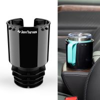 dfgvedvg Upgraded Universal Car Cup Holders For Tesla Model 3/S/X/Y For Can-am Drink Holder Expander Large Capacity Car Accessories