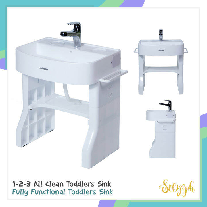 SOBY PH 123 All Clean Toddler Sink Fully Functional Toddler Sink