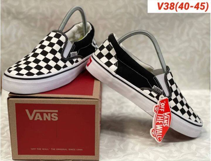 รองเท้าผ้าใบ-vans