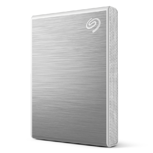 seagate-onetouch-ssd-500gb-silver-stkg500401-เอสเอสดีพกพา-สีเงิน-ของแท้-ประกันศูนย์-3ปี