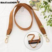 BAMADER Bag Accessories Long 95CM Women Shoulder Bag Strap Solid Color Webbing Fashion 2.5CM Belt Strap Suitable for Luxury Bags