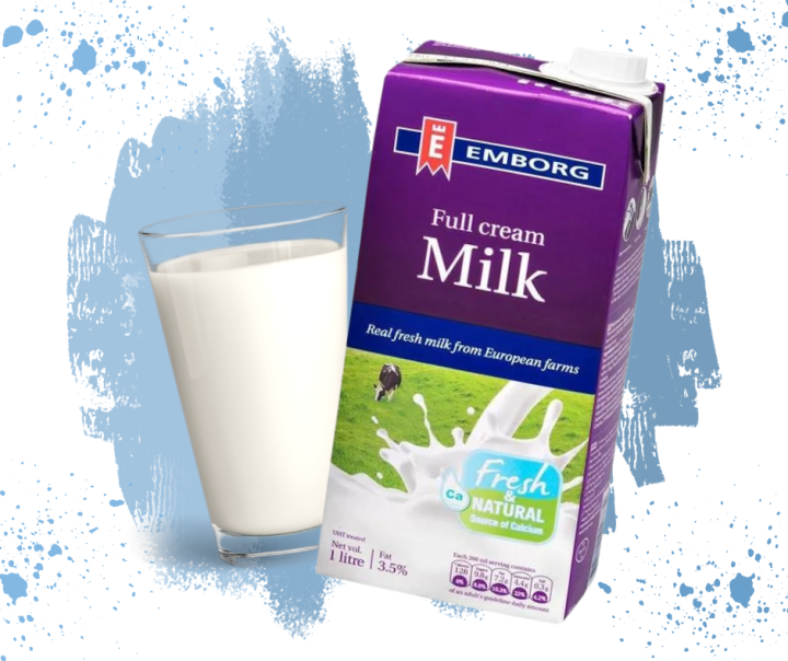 Full Cream Milk 3.5 Lazada PH