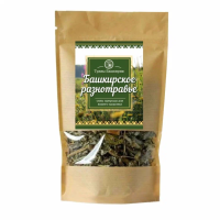 Bashkir forbs 200 g doy-pack "Bashkir forest No. 7" (ลูกเกด, มิ้นต์, ออริกาโน, โหระพา - ผสมผสานเพื่อเพิ่มลงในชา)