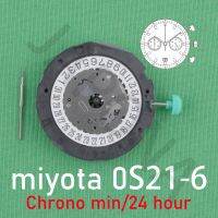 【YF】 0s21 movement miyota 0S21-6 Chronograph japan movenment Can incorporate tachymeter function OS21