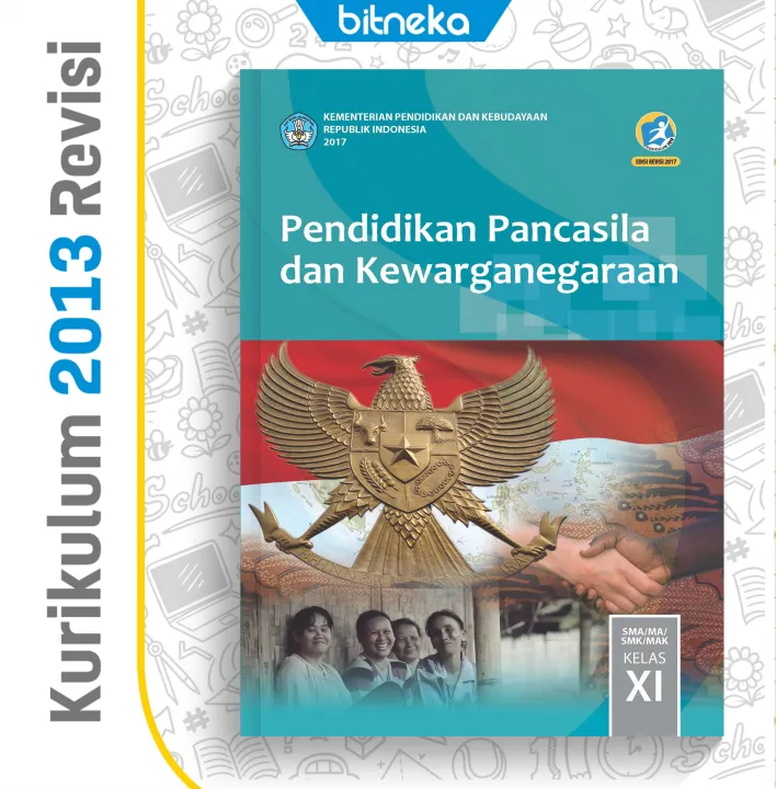 Buku PPKN SMA Kelas 11 K13 Revisi Terbaru | Lazada Indonesia