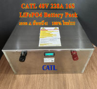 CATL LiFePO4 แบตเตอรี่ลิเทียมฟอสเฟส ยี่ห้อ CATL ขนาด 1P16S 48V 228Ah พร้อมสมาร์ท BMS Jikong 200A Active 2A(B2A24S20P)