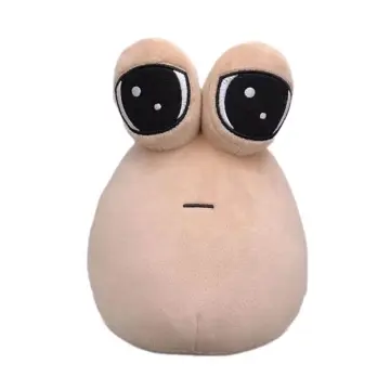 22cm My Pet Alien Pou Plush Toy Furdiburb Emotion Alien Plushie Stuffed  Animal Pou Doll