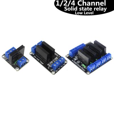 【Worth-Buy】 รีเลย์รัฐของแข็ง1/2/G3mb-202p Dc-Ac Ssr ใน5vdc ออก240V 2a Ac สำหรับ Arduino